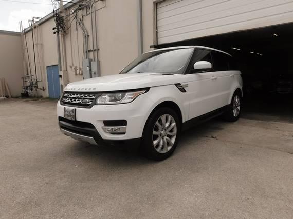 LAND ROVER RANGE ROVER SPORT 2014 SALWR2WF4EA318785 image
